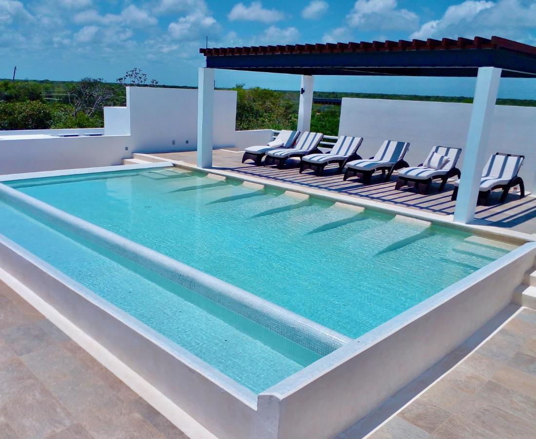 Condominio En La Riviera Maya Акумаль Екстер'єр фото